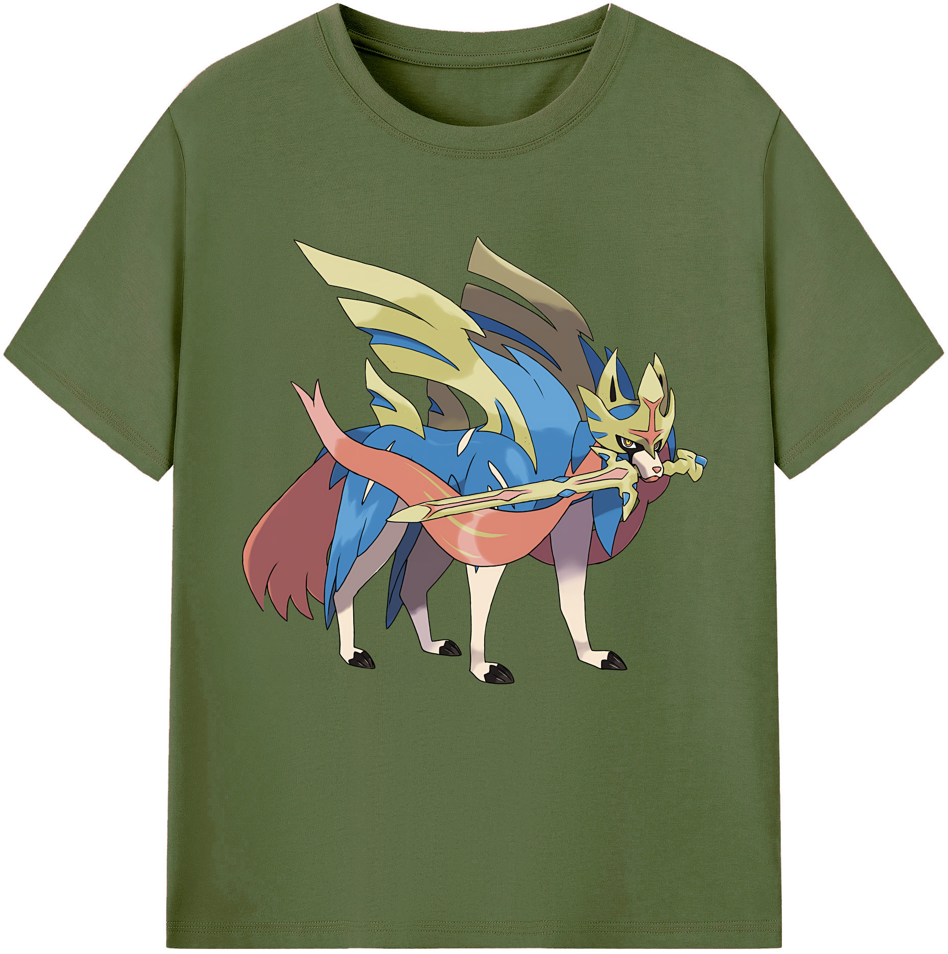 （画像用） ポケットモンスター Pokémon 綿100％半袖Tシャツ（フロントプリント）